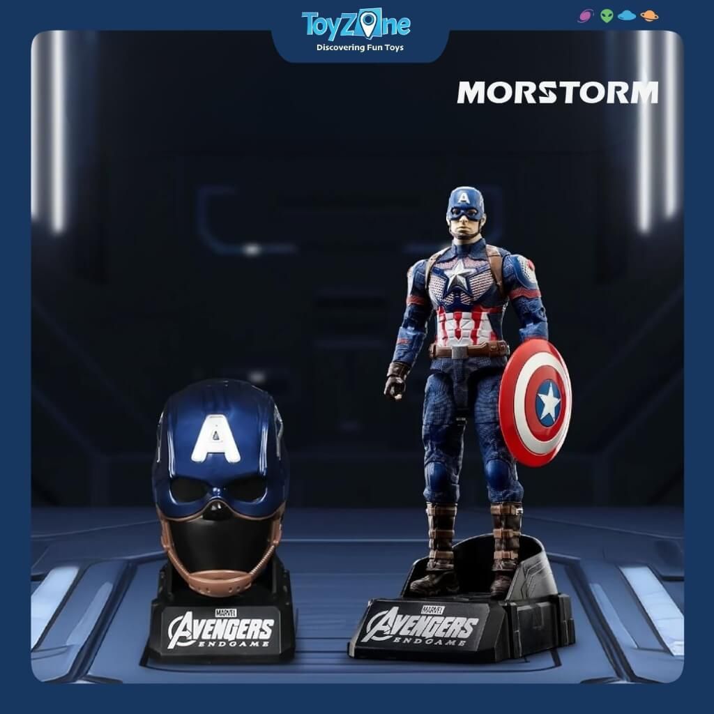 Đồ chơi mô hình Captain America MORSTORM