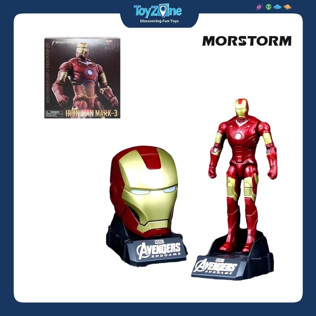 Đồ chơi mô hình Iron Man Mark 3 ( MK3 ) MORSTORM