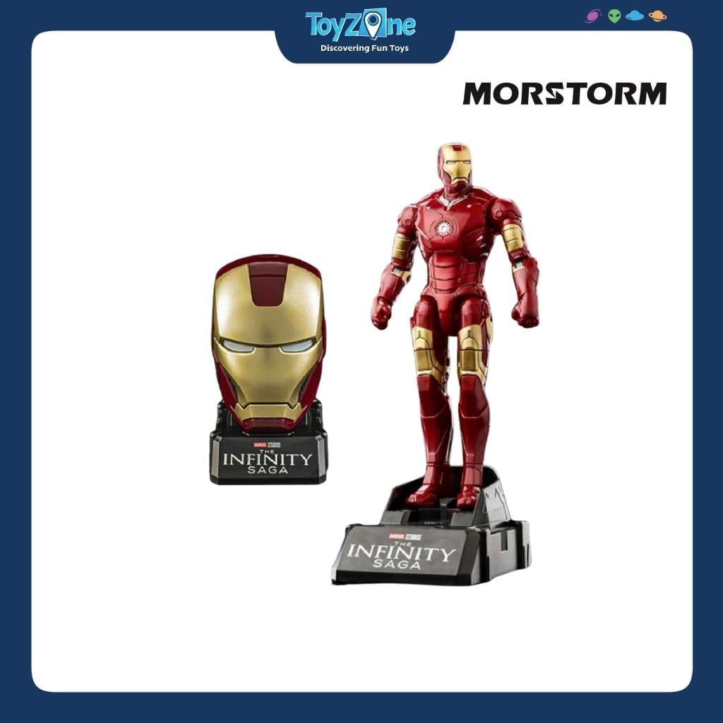 Đồ chơi mô hình Iron Man Mark 3 ( MK3 ) MORSTORM