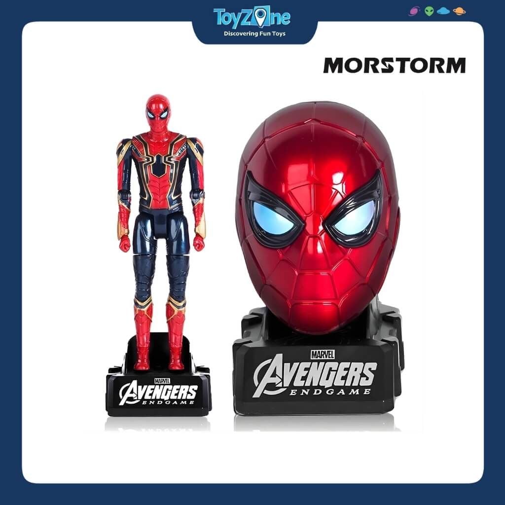 Đồ chơi mô hình Người Nhện Iron Spider MORSTORM