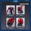 Đồ chơi mô hình Người Nhện Iron Spider MORSTORM
