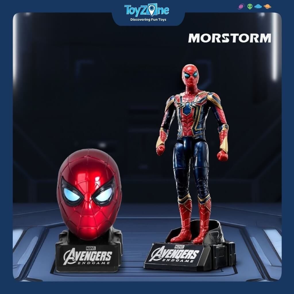 Đồ chơi mô hình Người Nhện Iron Spider MORSTORM