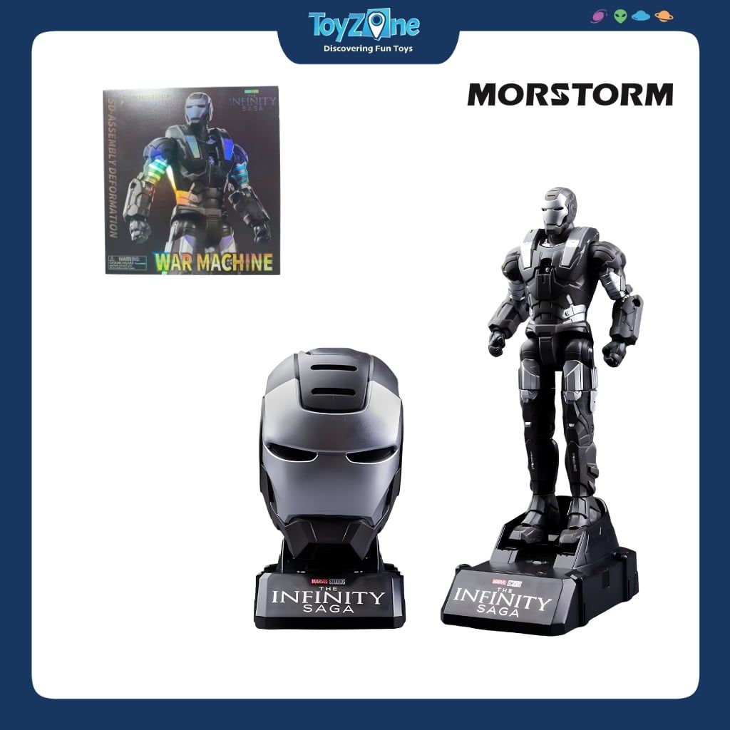 Đồ chơi mô hình War Machine MORSTORM