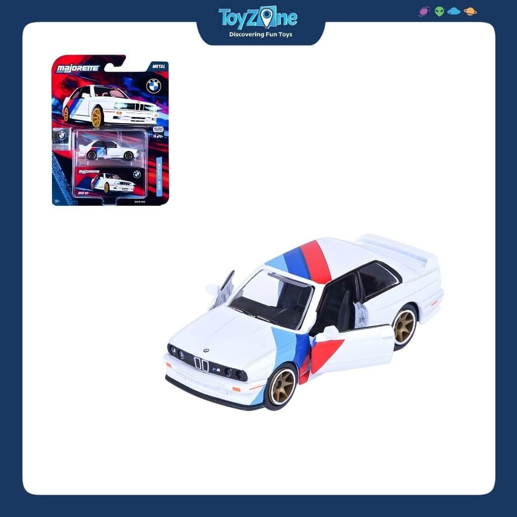 Đồ chơi mô hình xe BMW Deluxe Cars MAJORETTE