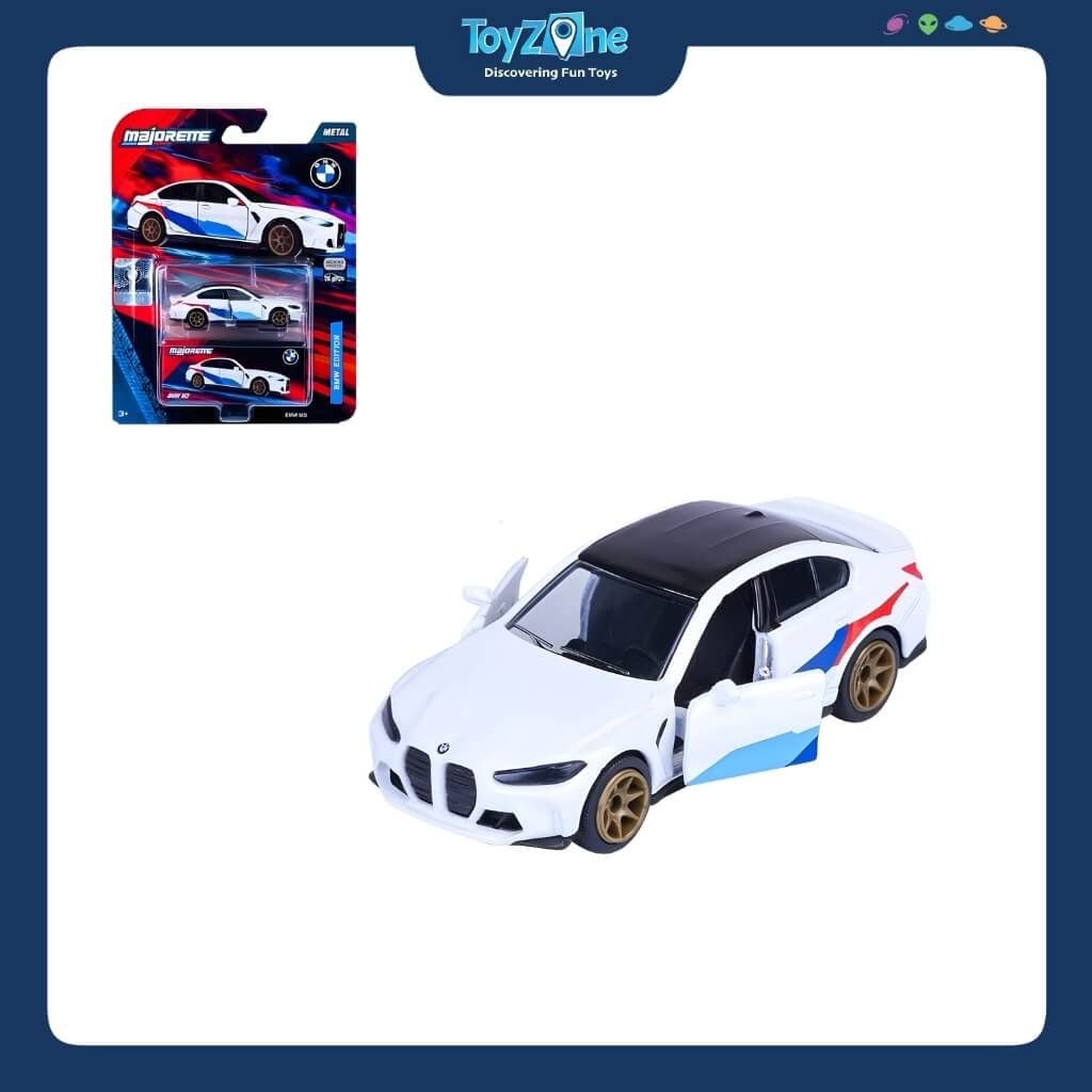 Đồ chơi mô hình xe BMW Deluxe Cars MAJORETTE