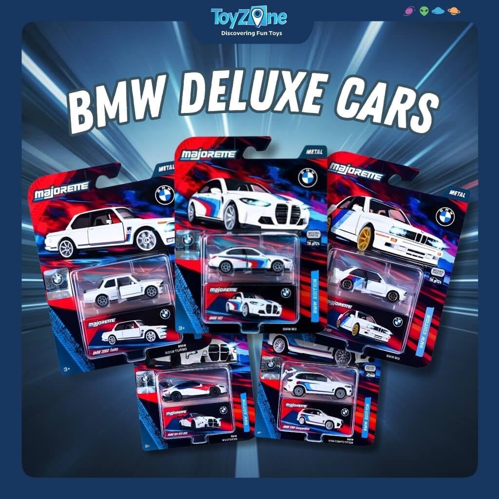 Đồ chơi mô hình xe BMW Deluxe Cars MAJORETTE