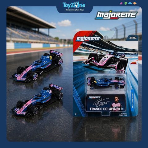Đồ chơi mô hình xe BWT Alpine A525 Motosport Series MAJORETTE