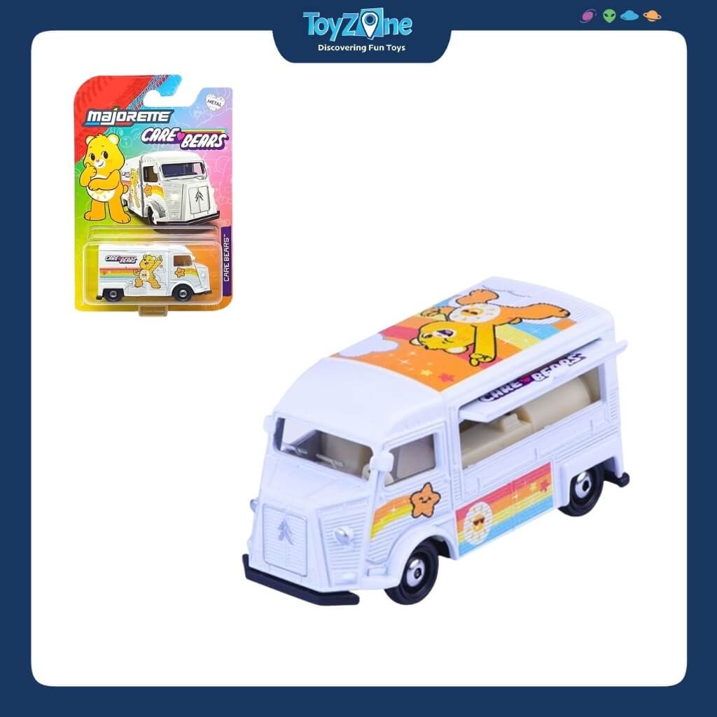 Đồ chơi mô hình xe Care Bears Premium Cars MAJORETTE