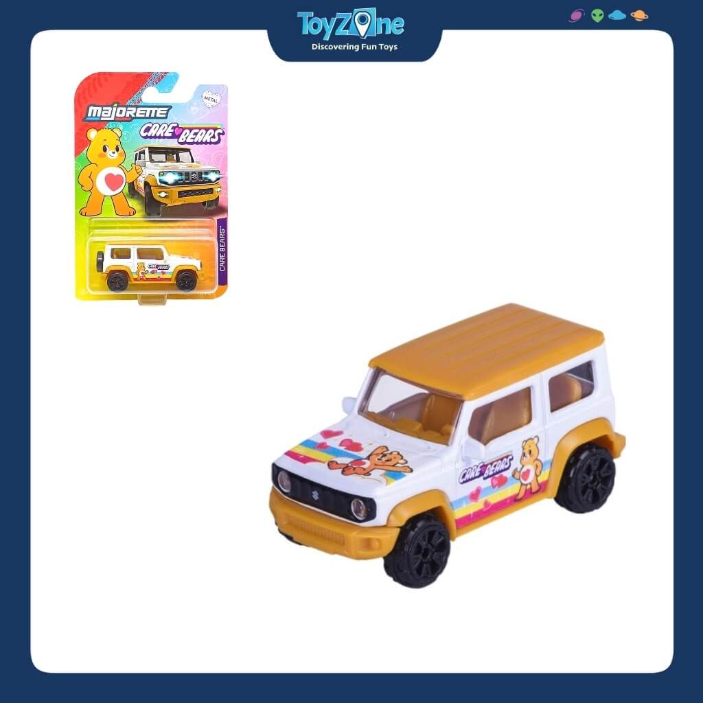 Đồ chơi mô hình xe Care Bears Premium Cars MAJORETTE