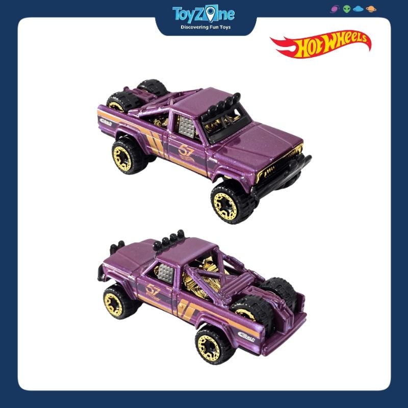 Đồ chơi mô hình xe Hot wheels 57th Anniversary chính hãng