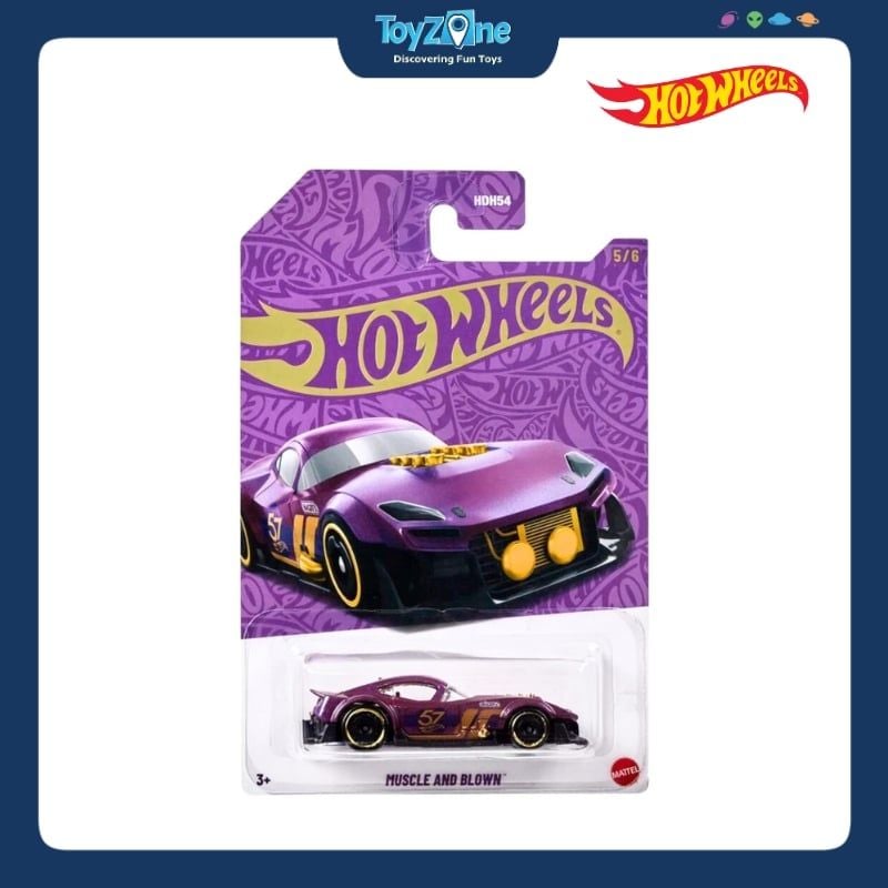 Đồ chơi mô hình xe Hot wheels 57th Anniversary chính hãng