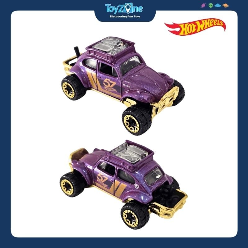 Đồ chơi mô hình xe Hot wheels 57th Anniversary chính hãng