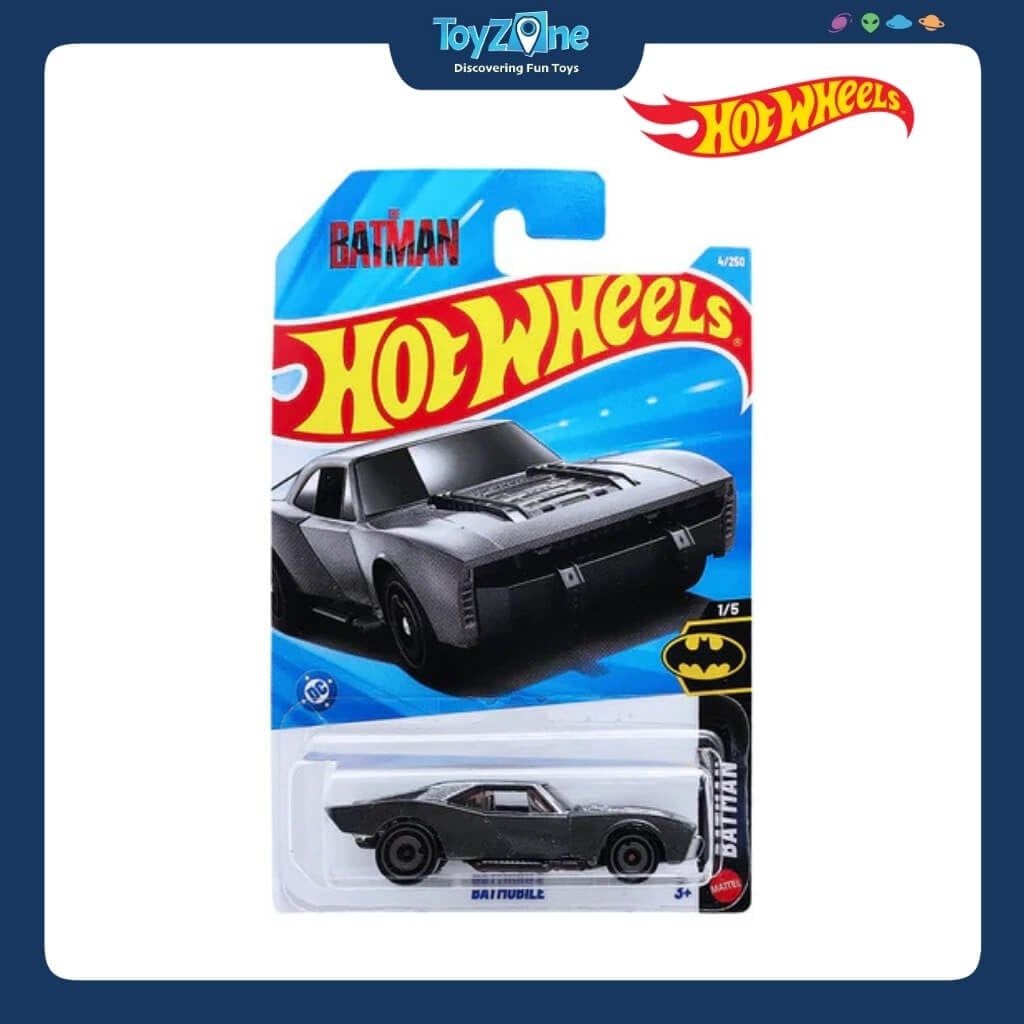 Đồ chơi mô hình xe Hot Wheels Batman chính hãng