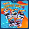 Đồ chơi mô hình xe Hot Wheels Compact Kings chính hãng