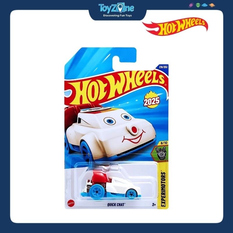 Đồ chơi mô hình xe Hot Wheels Experimotors chính hãng