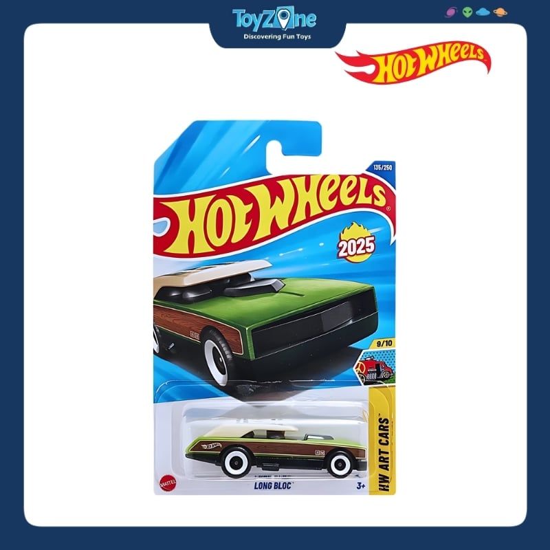 Đồ chơi mô hình xe Hot Wheels HW Art Cars chính hãng