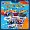 Đồ chơi mô hình xe Hot Wheels HW Art Cars chính hãng
