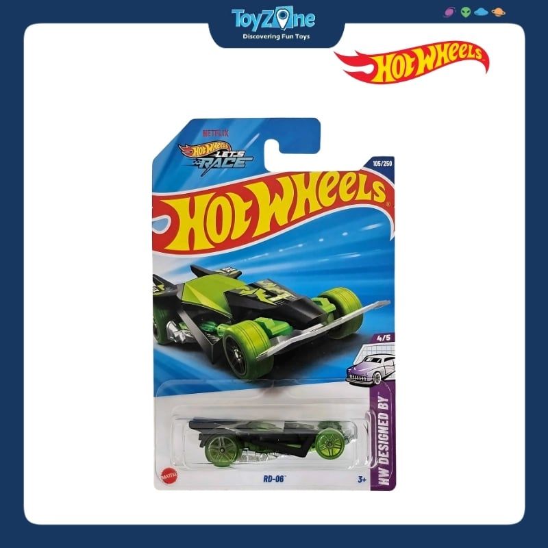 Đồ chơi mô hình xe Hot Wheels HW Designed By chính hãng