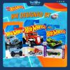 Đồ chơi mô hình xe Hot Wheels HW Designed By chính hãng