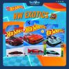 Đồ chơi mô hình xe Hot Wheels HW EXOTICS chính hãng