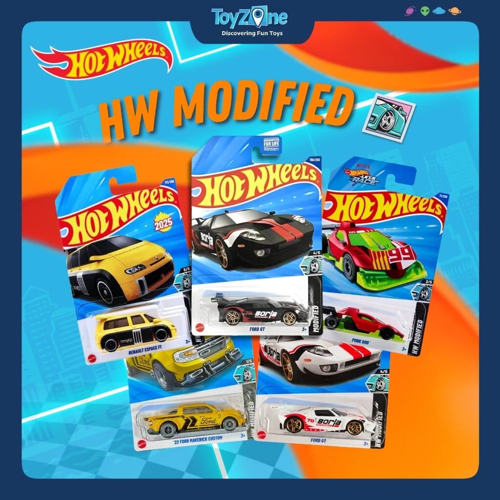 Đồ chơi mô hình xe Hot Wheels HW Modified chính hãng