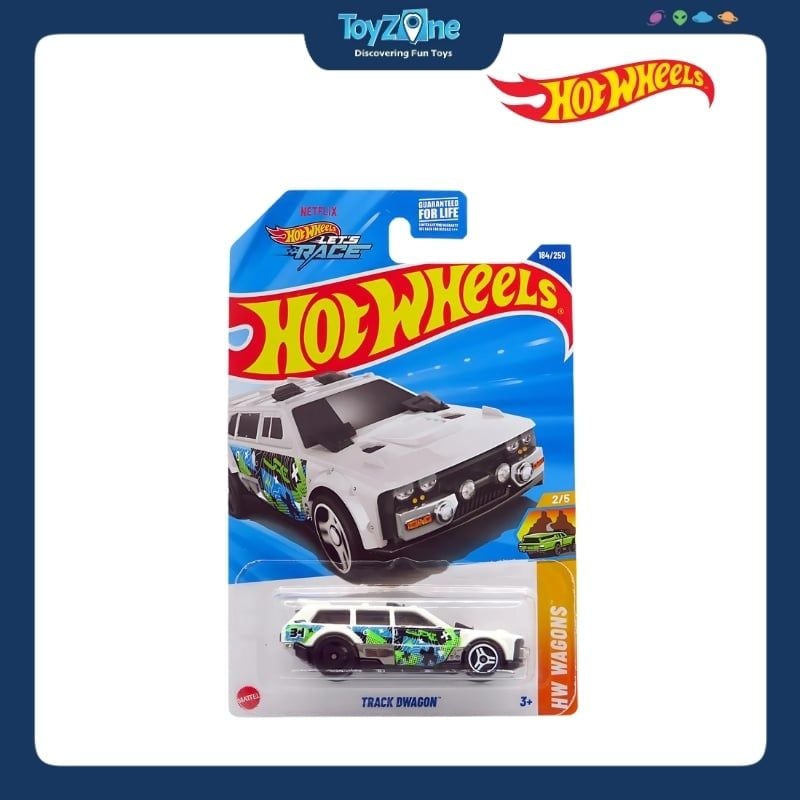 Đồ chơi mô hình xe Hot Wheels HW Wagons chính hãng