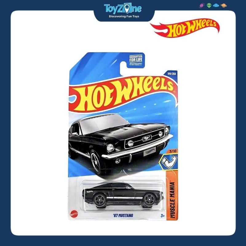 Đồ chơi mô hình xe Hot Wheels Muscle Mania chính hãng