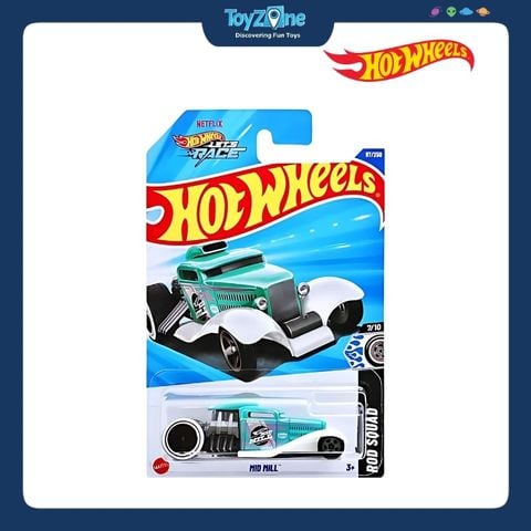 Đồ chơi mô hình xe Hot Wheels Rod Squad chính hãng