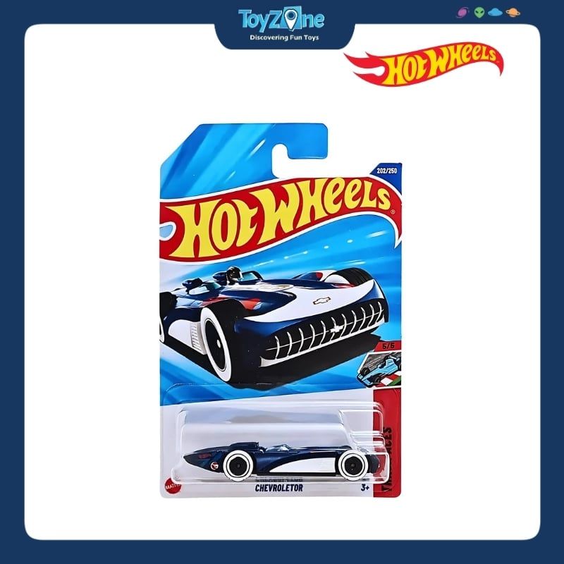Đồ chơi mô hình xe Hot Wheels Track Aces chính hãng