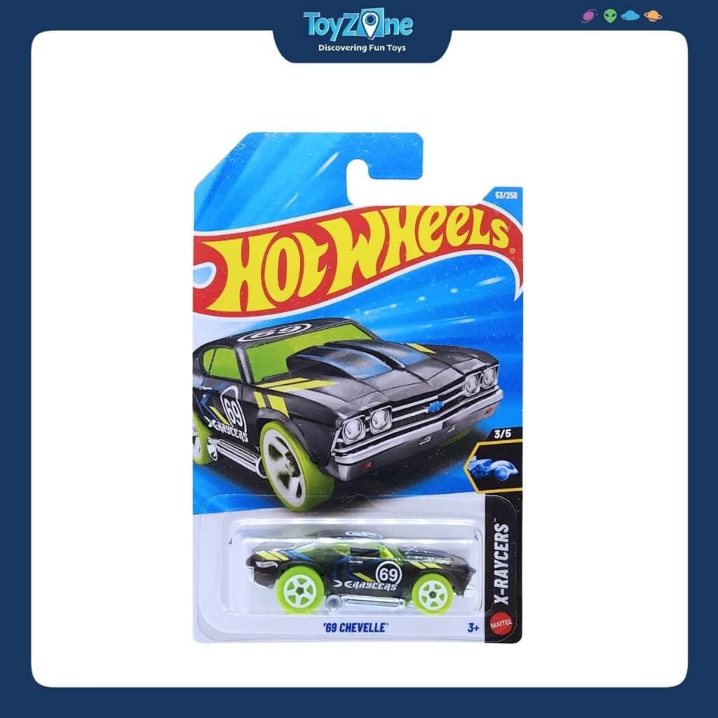 Đồ chơi mô hình xe Hot Wheels X-Raycers chính hãng