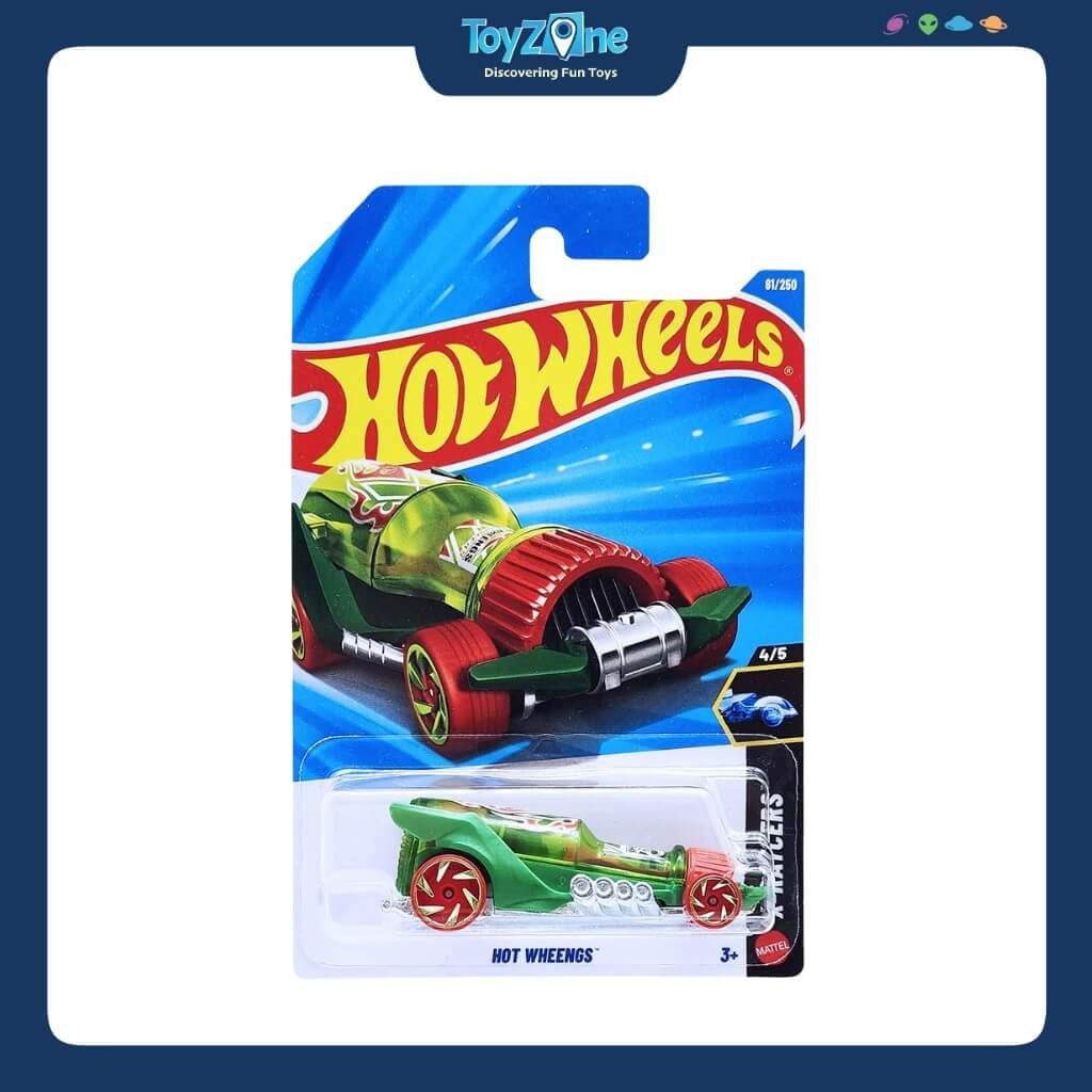 Đồ chơi mô hình xe Hot Wheels X-Raycers chính hãng