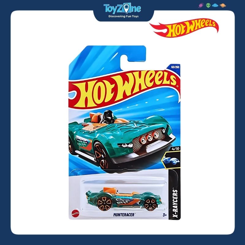 Đồ chơi mô hình xe Hot Wheels X-Raycers chính hãng