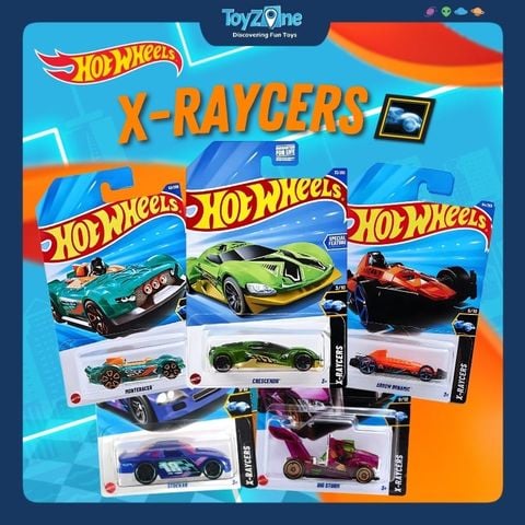 Đồ chơi mô hình xe Hot Wheels X-Raycers chính hãng