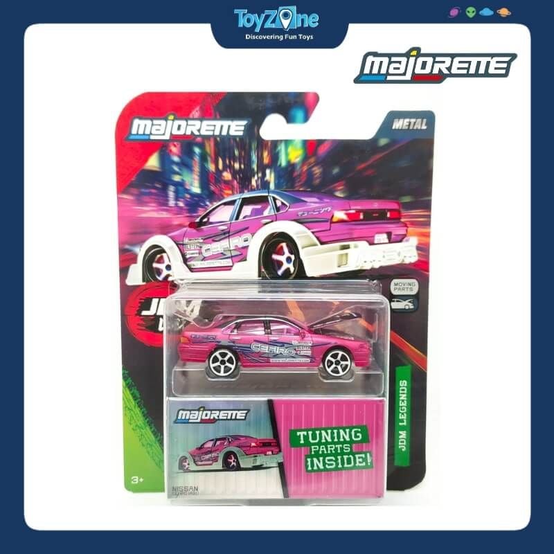 Đồ chơi mô hình xe JDM Legends Deluxe Cars MAJORETTE