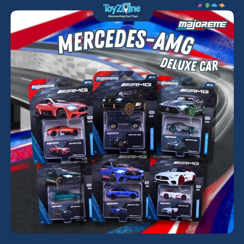 Đồ chơi mô hình xe Mercedes-AMG Deluxe Car MAJORETTE