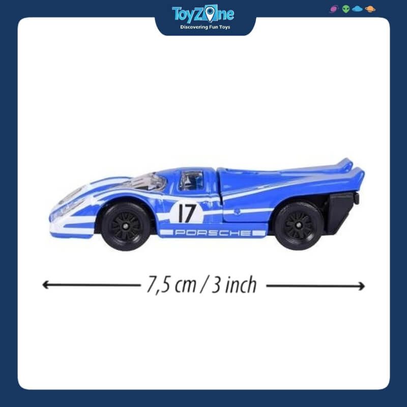 Đồ chơi mô hình xe Porsche Premium Cars MAJORETTE