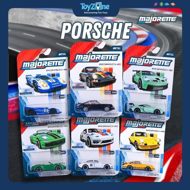 Đồ chơi mô hình xe Porsche Premium Cars MAJORETTE