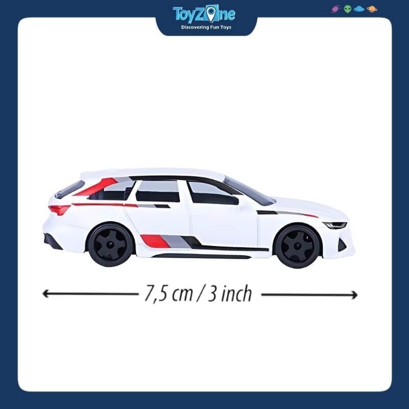 Đồ chơi mô hình xe Ride Now Street Cars MAJORETTE