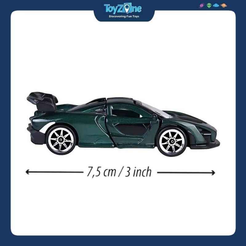 Đồ chơi mô hình xe Showroom Premium Cars MAJORETTE