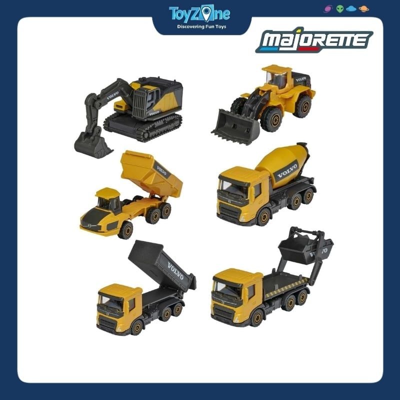 Đồ chơi mô hình xe Volvo Construction Premium MAJORETTE