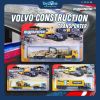 Đồ chơi mô hình xe tải vận chuyển Volvo Construction Transporter MAJORETTE