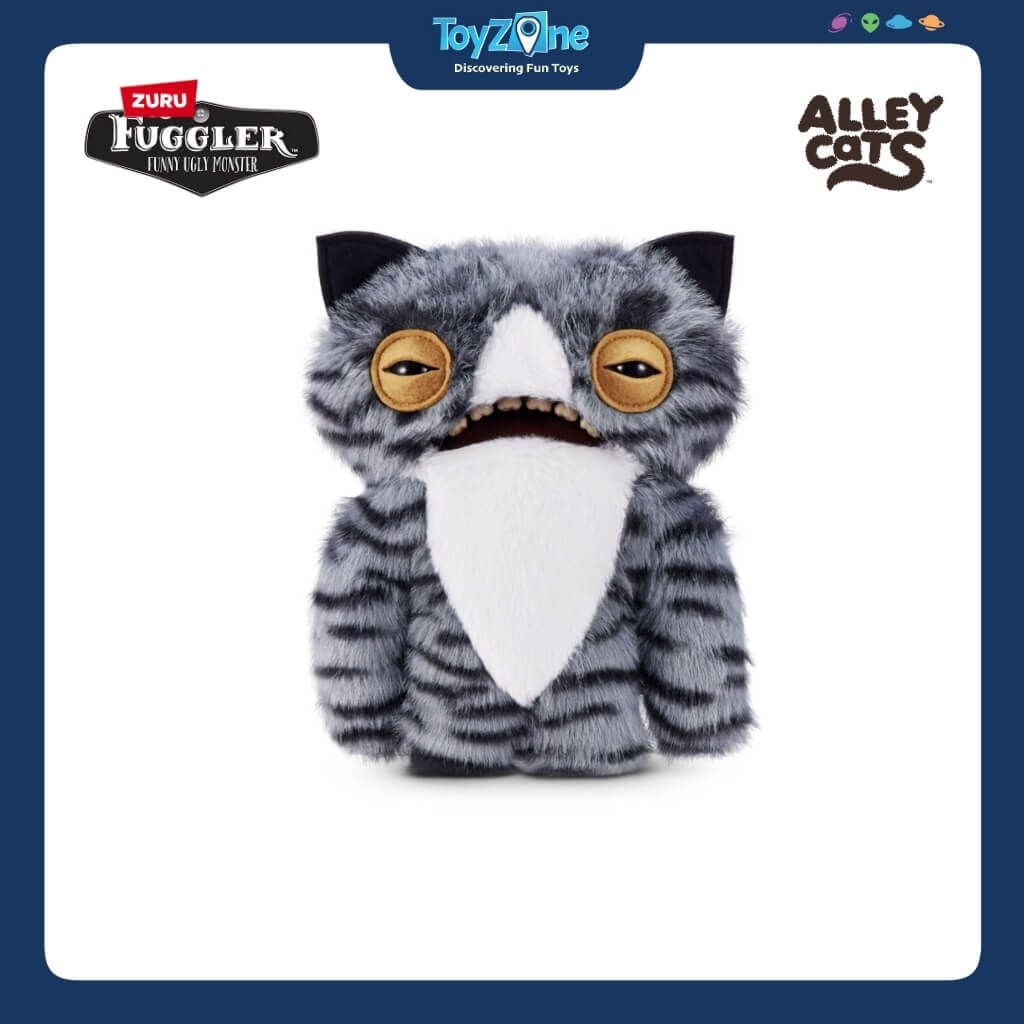 Mô hình đồ chơi sưu tầm Fuggler Alley Cats 9inch ZURU TOYS
