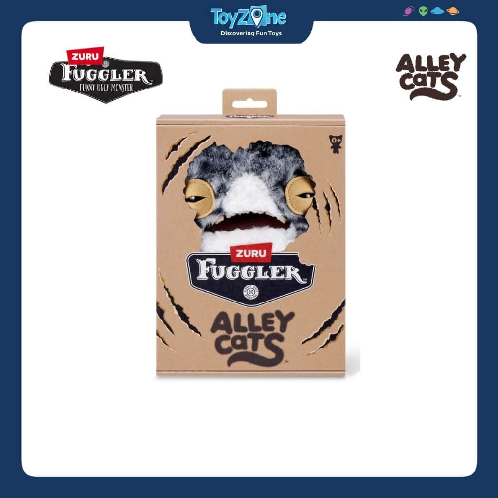 Mô hình đồ chơi sưu tầm Fuggler Alley Cats 9inch ZURU TOYS