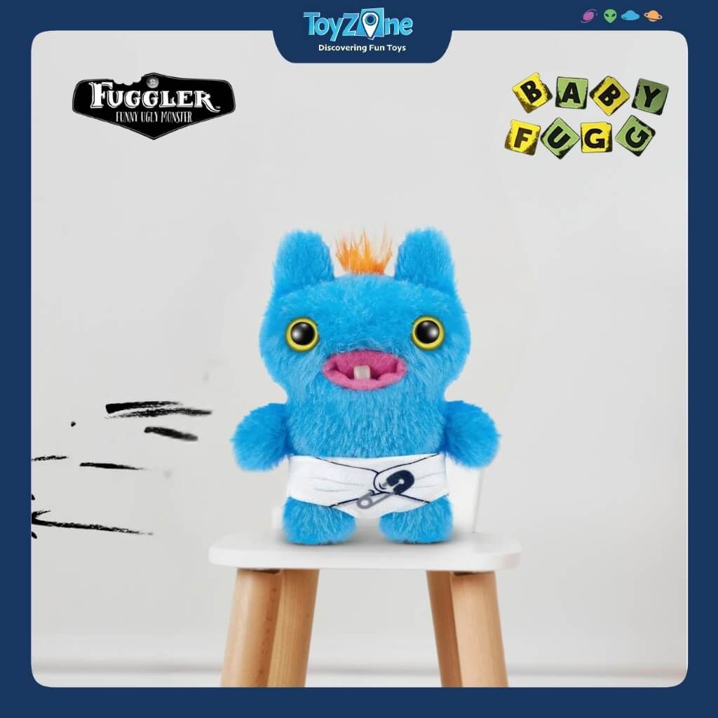Mô hình đồ chơi sưu tầm Fuggler Baby Fuggs Ver 3 3.5inch ZURU TOYS