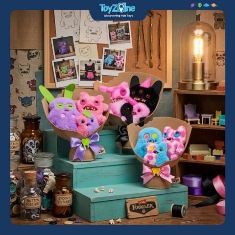 Đồ chơi Sưu Tầm Fuggler Bouquet Set ZURU TOYS