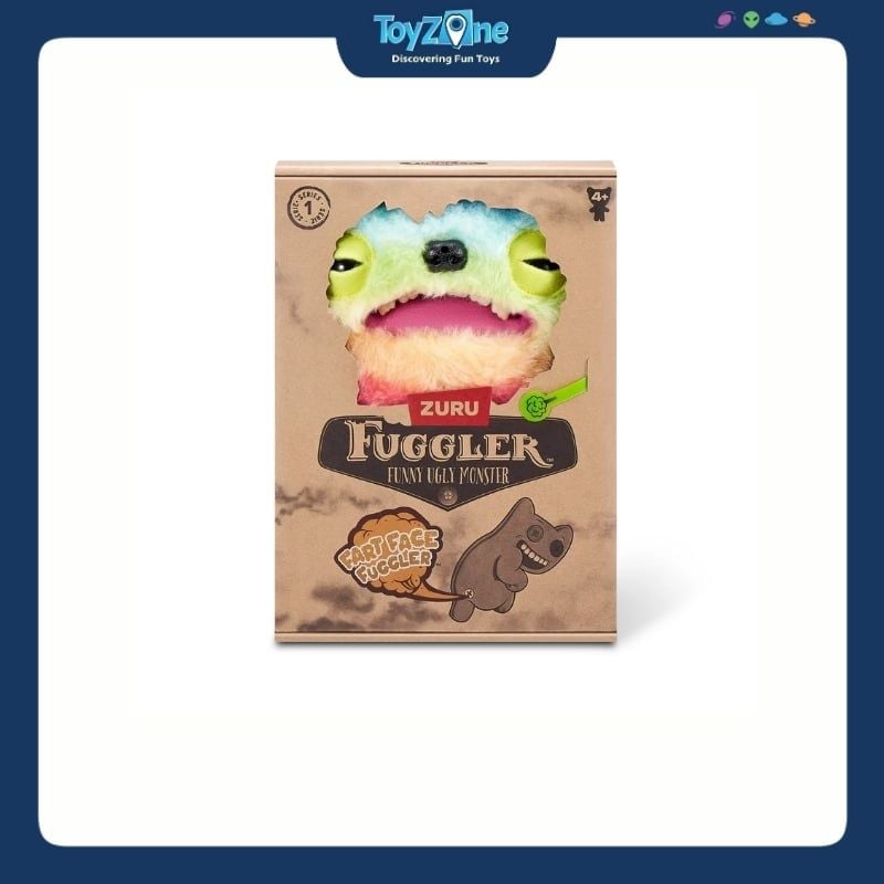 Mô hình đồ chơi sưu tầm Fuggler Fart Face 9inch ZURU TOYS