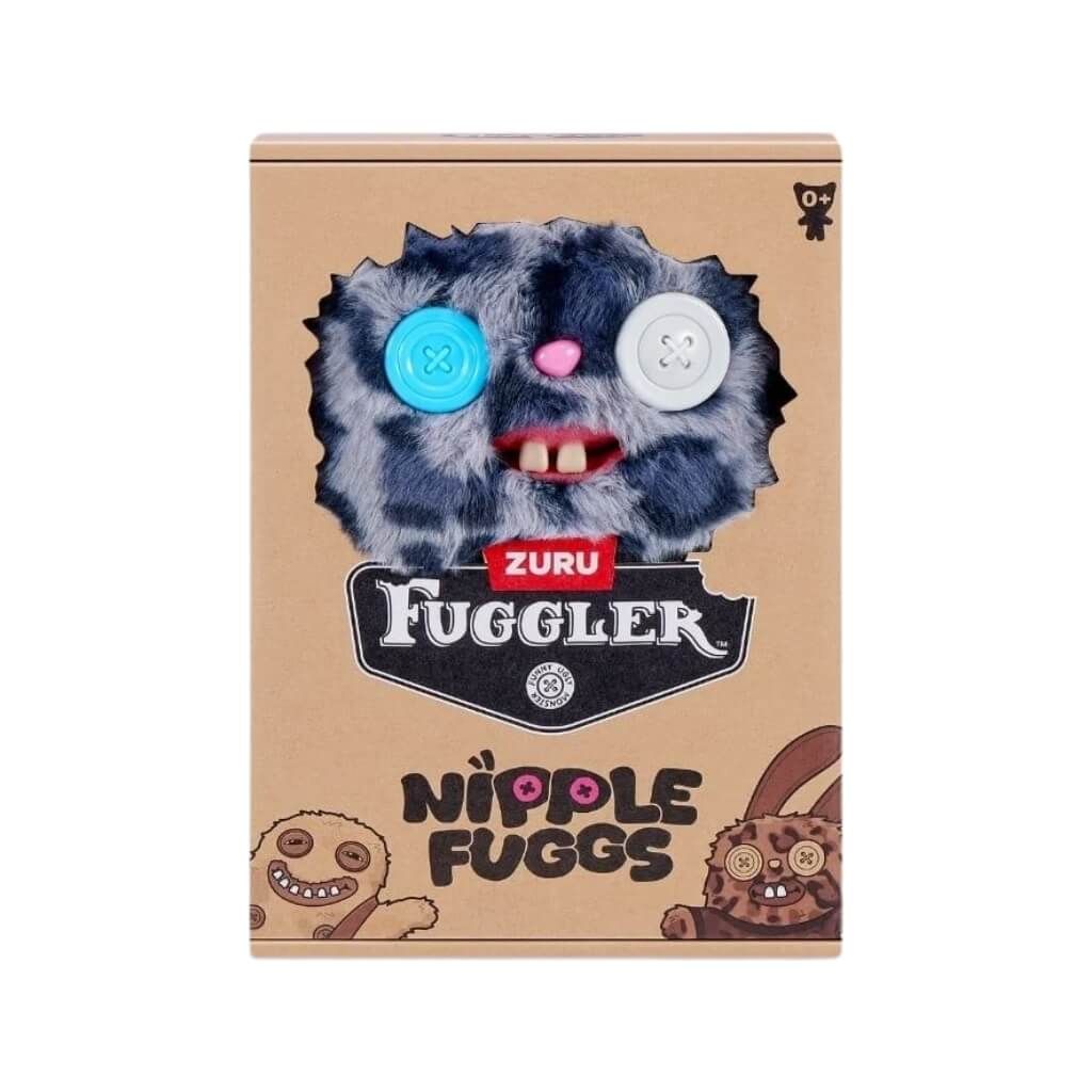 Đồ Chơi Sưu Tầm Fuggler Nipple Fuggs 9inch ZURU TOYS