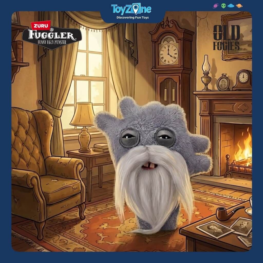 Mô hình đồ chơi sưu tầm Fuggler Old Fogies 9inch ZURU TOYS