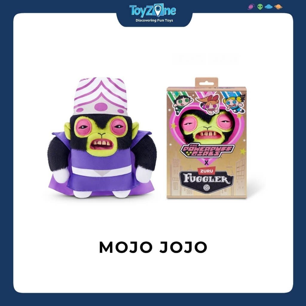 Mô hình đồ chơi sưu tầm Fuggler Power Puff Girls 9inch ZURU TOYS