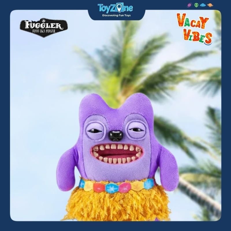 Mô hình đồ chơi sưu tầm Fuggler Vacay Vibes 9inch ZURU TOYS